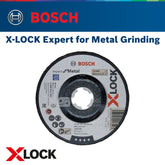 Bosch X-LOCK Expert for Metal Grinding